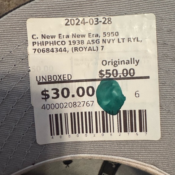 Pittsburg Pirates special release New Era 59FIFTY hat - Picture 11 of 12